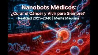NANOBOTS M&Eacute;DICOS: M&aacute;quinas diminutas que CURAR&Aacute;N EL C&Aacute;NCER y detendr&aacute;n el envejecimiento
