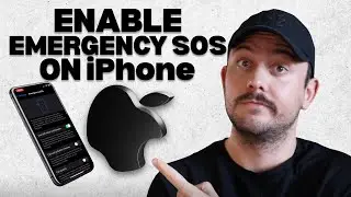 How to Enable Emergency SOS on iPhone (Call with Hold and 5 Presses)