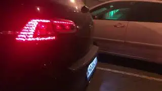 Golf 7 1.4 tsi exhaust (cold start, resonator delete)