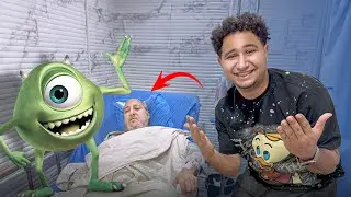 أخيرًا… العملية نجحت😍وأبويا خرج من المستشفى! لحظة ما تتنسيش ومارد وشوشني اختفي 😰
