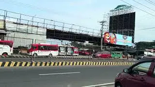 Philippines RoadTrip: Arrival Bacolod Ceres Bus Terminal!