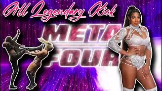 Lash Legend  - All Legendary Kick [Pump Up Bicycle Kick] |RoiDivasFan|