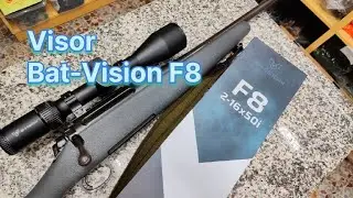 Visor Bat-Vision F8 2-16x50 RI