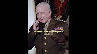 Is General Patton crazy? #patton #ww2