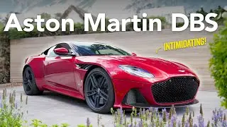 Aston Martin DBS Superleggera (725 hp) - POV drive & walkaround