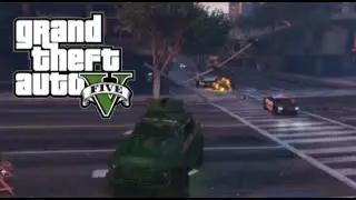 Armor￼ed Truck In GTA 5! (Day 7/100 In GTA 5) 