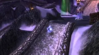 The Frost Wyrm and it's Master