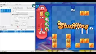 Misi: Shuffling⁉ Super Hard Level❕❕ Level 3697ᴴᴰ (3 ★★★)【CANDY CRUSH SODA SAGA FT. CHEAT ENGINE】