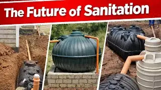Будущее санитарии в Кении | Внутри биогазовых систем Bio Tank Africa