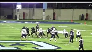 Pancake block on defensive end | Jaxson Bean | 2027 | DT/OL