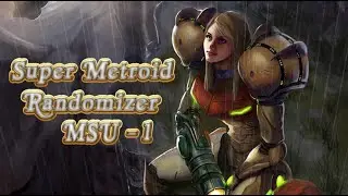 Super Metroid Randomizer MSU-1. New Game Soundtrack Music Set.