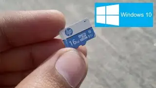 Installing Windows 10 on an SD card | Boot Memory card for windows 10 os | Windows TF card  install
