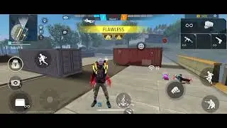 Latihan Free Fire  - Jumper Classified dan First Blood