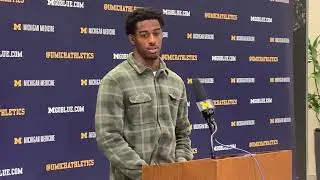 Dax Hill on switch back to safety, thoughts on PSU's Jahan Dotson
