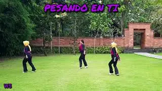 PESANDO EN TI LD | Improver | Demo by Reni, Widya, Tria