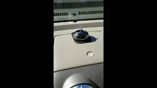 QBUC Car Air Freshener Solar Energy Rotating