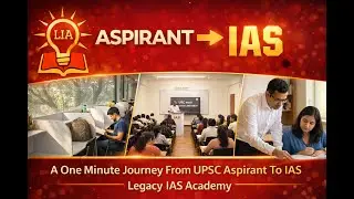 Why is Legacy IAS Academy a Top Choice for UPSC Preparation in Bangalore?