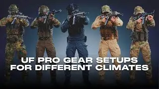 UF PRO Gear Setup for Different Climate Zones