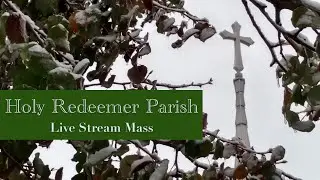 6:30 PM Wednesday Mass (January 21, 2026) - Holy Redeemer - Evansville, IN