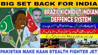Brazil CANCELS India&rsquo;s Akash Missile Deal! Pakistan&rsquo;s Stealth Jet BREAKS the Internet
