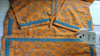 New Chak Daman Design|Full Chak Daman Design with Lace|Chak Daman design 