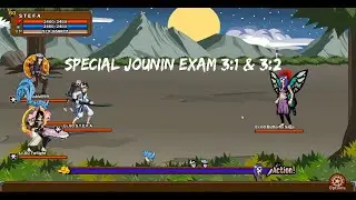 Ninja Legends - Special Jounin Exam - 3:1 & 3:2 (Hard Mode)