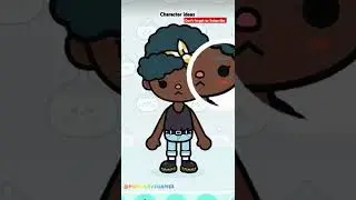 🎨 Creative Character Idea in Toca Boca | Toca Life World Shorts 🌍✨