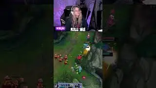 Least Damage Support Player 👍#leagueoflegends