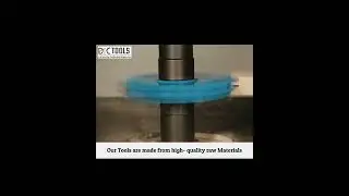 TCT Shaper Cutter For CNC Tenon | DIC | Dedicated Impex Co.