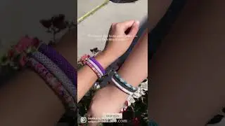 Friendship bracelets. Friendship goals!💖 #sashkaco #handmadejewelry #trending #bracelet #gift