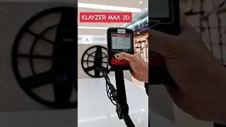 klayzer Max 2D the best raw gold detector can reach a depth of up to 3 meters