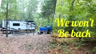we wont be back