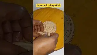 How to make soft layered chapathi #chapathirecipe #breakfastrecipe