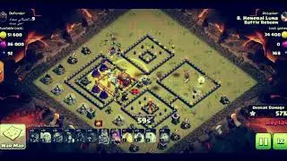 TH10 WAR STRATEGY HIGHLIGHTS MINER-HOGS HYBRID [W/ HEROES] - TOO EZ
