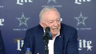 Emotional Cowboys Jerry Jones Tears Up About New Coach Brian Schottenheimer and Calls Him 