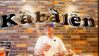 FOOD TASTER | JOBERT AUSTRIA | KABALEN TORONTO