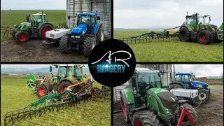 Digestate Spreading | Fendt 516 | TM190 | Cab Chat