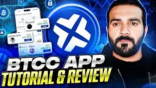 🚀BTCC APP TRADING REVIEW || HOW TO TRADE PROFITABLY ON BTCC EXCHANGE ?? 
