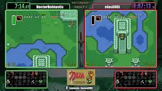 DoctorBobtastic vs elias5891. ALTTP Randomizer Secondary Tournament Fall 2017
