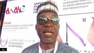 YD Mohammed Assistant Director event Unit FIRS attend NIMC Annual national Conference in Abuja 