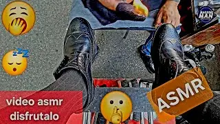 #ASMR #AUT&Eacute;NTICO #ZAPATOS #BOSTONIANOS #PIEL #RESECA #HIDRATADOS #BOLERO 