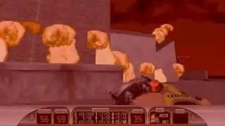 Игры 90-тых! Прохождение Duke Nukem 3D Megaton Edition (GSC). Уровень 8 и 9