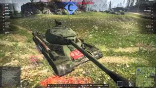 [War Thunder 1.49.8.86] Невозможное пробитие ББхой Т-54 маски ИС-4М
