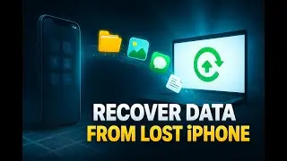 How To Recover Data From Lost iPhone: Stolen iPhone Data Recovery Guide!