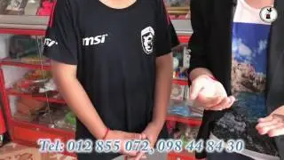 FreeKey Magic Tricks by Mr.Sovid / Khmer Magic Show / Mr.Solo Magic Shop
