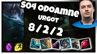 Urgot vs Heimerdinger S04 Odoamne TOP (8/2/2) - v11.5