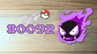 [#0092] How to catch Gastly on Pokemon Blue (Pokemon Tower)