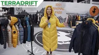 Экологичные парки и куртки без использования материалов животного происхождения от Save the Duck | Снежная выставка Outdoor Retailer 2020