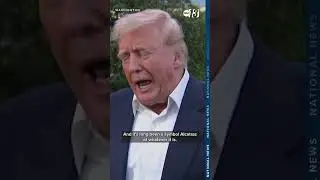 Trump speaks on reopening Alcatraz 