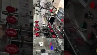 Horizontal Flowrap Machine #clips #machine #3axis